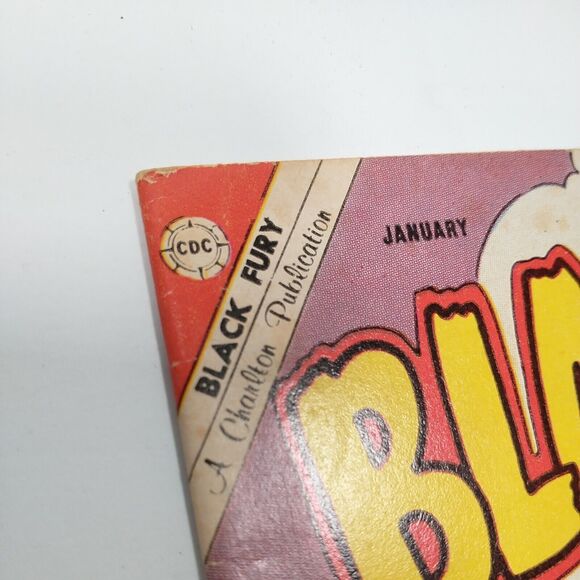 Black Fury Volume 1 #34 1962 Charlton Comics Western - Picture 3 of 7